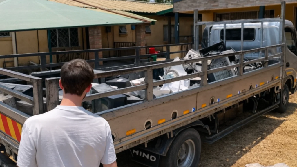 Kenya E-waste project