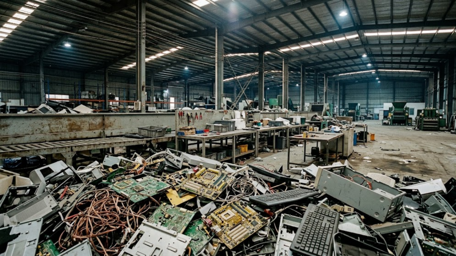 Hero - Feature - Ewaste and Hazardous Waste compliance